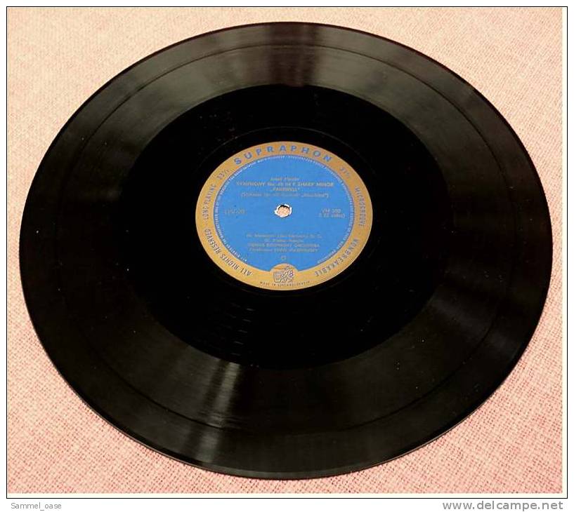 LP  Vinyl  -  Joseph Haydn  -  Sinfonien 1 & 45  -  Supraphon Vienna Symphony Orchestra 1978 - Klassik