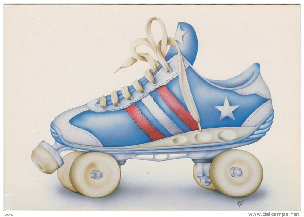 CPM 12X17  " ROLLER -SKATE " - L. PATRIGNANI   N° 20257 - Skateboard