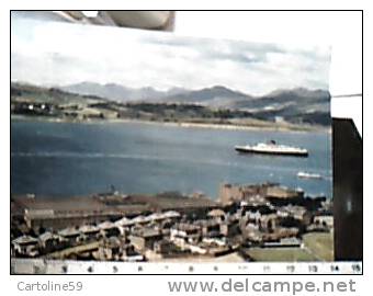 SCOTLAND  RENFFREWSHIRE   CLYDE GREENOCK NAVE SHIP END  STADIO  CAMPI TENNIS  VB1965 DQ7686 - Renfrewshire