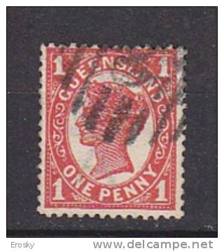 PGL - QUEENSLAND Yv N°94 - Used Stamps