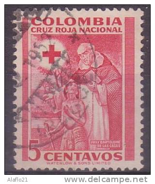 £12 -  COLOMBIE - YVERT - Bienfaisance N° 5 - OBLITERE - Colombie