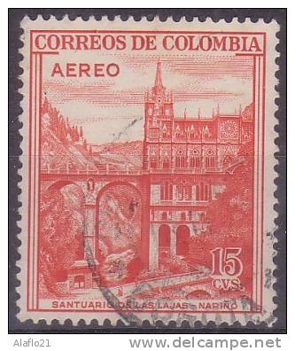 £12 -  COLOMBIE - YVERT - POSTE AERIENNE  N° 240 - OBLITERE - Colombie