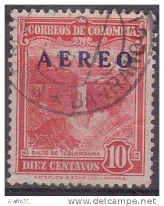 £12 -  COLOMBIE - YVERT - POSTE AERIENNE  N° 253 - OBLITERE (2) - Colombie