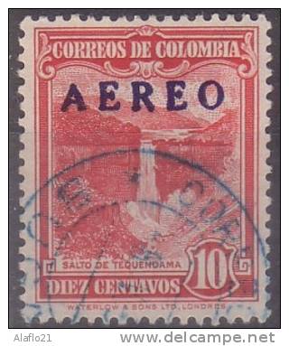 £12 -  COLOMBIE - YVERT - POSTE AERIENNE  N° 253 - OBLITERE - Colombie