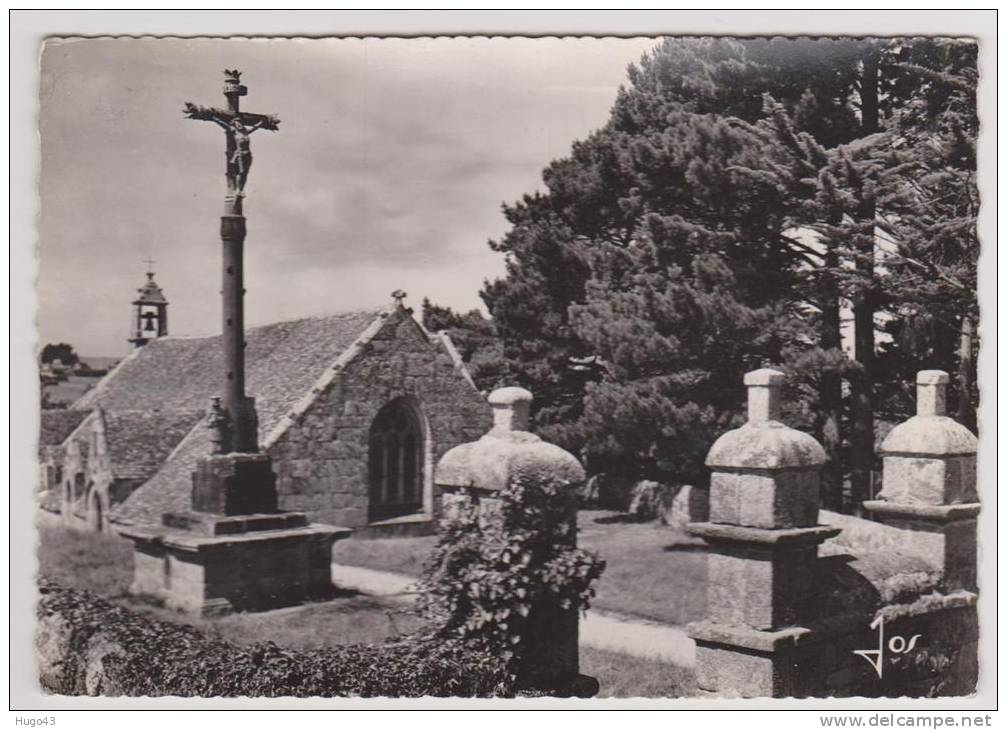 (RECTO/VERSO) PORT BLANC EN 1958 - EGLISE N.D. DE PORT BLANC - Penvénan