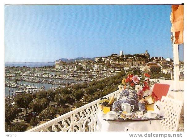 2446/A/FG/12 - CANNES (FRANCIA) - Hotel Splendid - Cannes