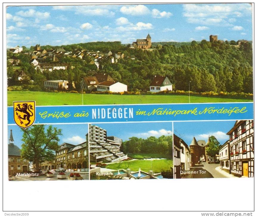 ZS26312 Nideggen Multiviews Used Perfect Shape Back Scan Available At Request - Dueren