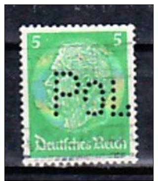 D.-reich POL -Lochung   515    O   ( A1819  ) Siehe Scan - Dienstmarken