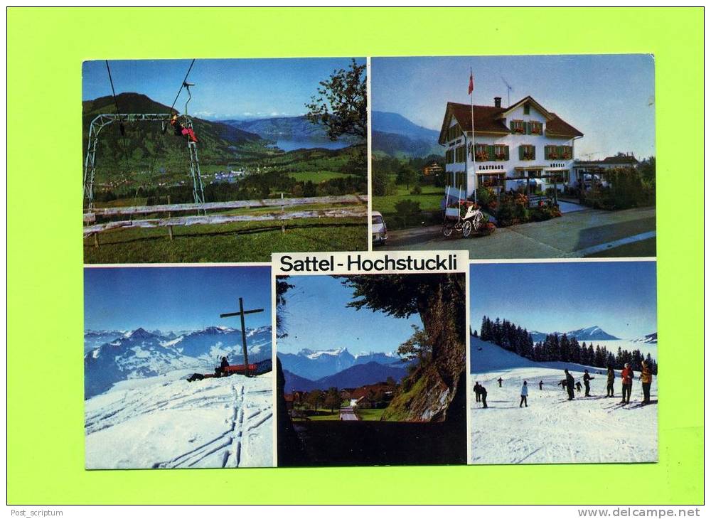 Suisse - Sattel Hochstuckli - Gasthaus Rössli - Sattel