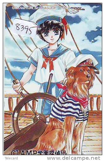 MANGA Télécarte Japon * CLAMP * Cinéma * Animé (8395)  PHONECARD JAPAN * TELEFONKARTE - Film