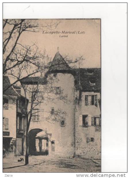 46.195 / LACAPELLE MARIVAL - Larbol - Lacapelle Marival