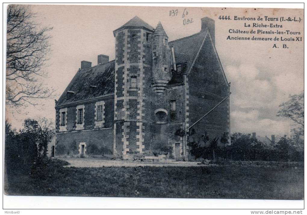 La Riche-Extra - Château De Plessis-les-Tours - La Riche