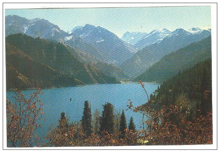 Urumchi / Ürümqi , China , 1950s ; Heaven's Lake - China