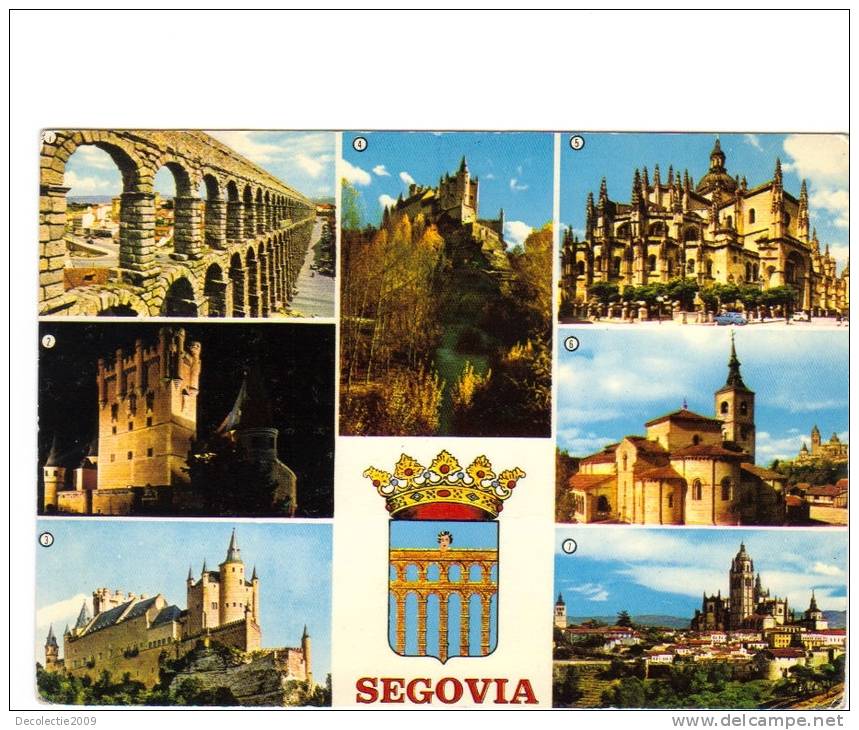 ZS25232 Segovia Multiviews Used Perfect Shape Back Scan Available At Request - Segovia