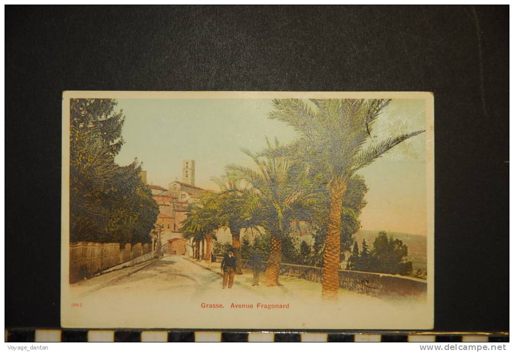 GRASSE AVENUE FRAGONARD - Grasse