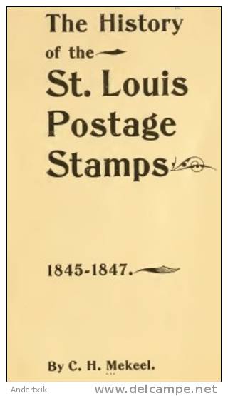 EBook: "St. Louis Postage Stamps" By Mekeel - Autres & Non Classés