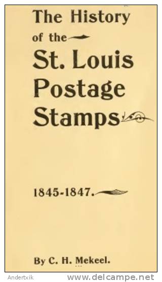 EBook: "St. Louis Postage Stamps" By Mekeel - Andere & Zonder Classificatie