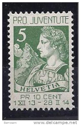 Switzerland1913: Michel 117mh* - Nuovi