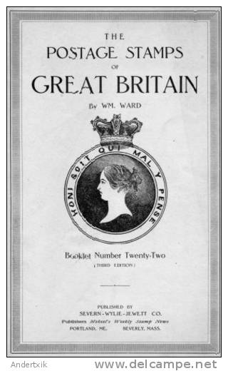 EBook: "The Postage Stamps Of Great Britain" By Ward - Other & Unclassified