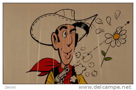 Affiche Lucky Luke - Morris - Supplément Spirou - Lucky Luke