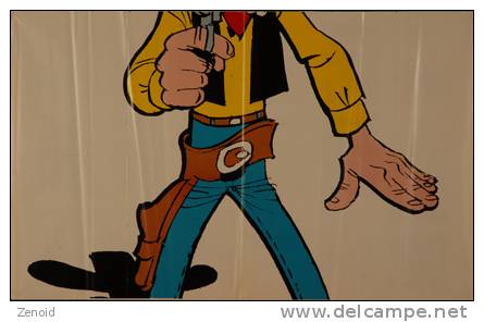 Affiche Lucky Luke - Morris - Supplément Spirou - Lucky Luke