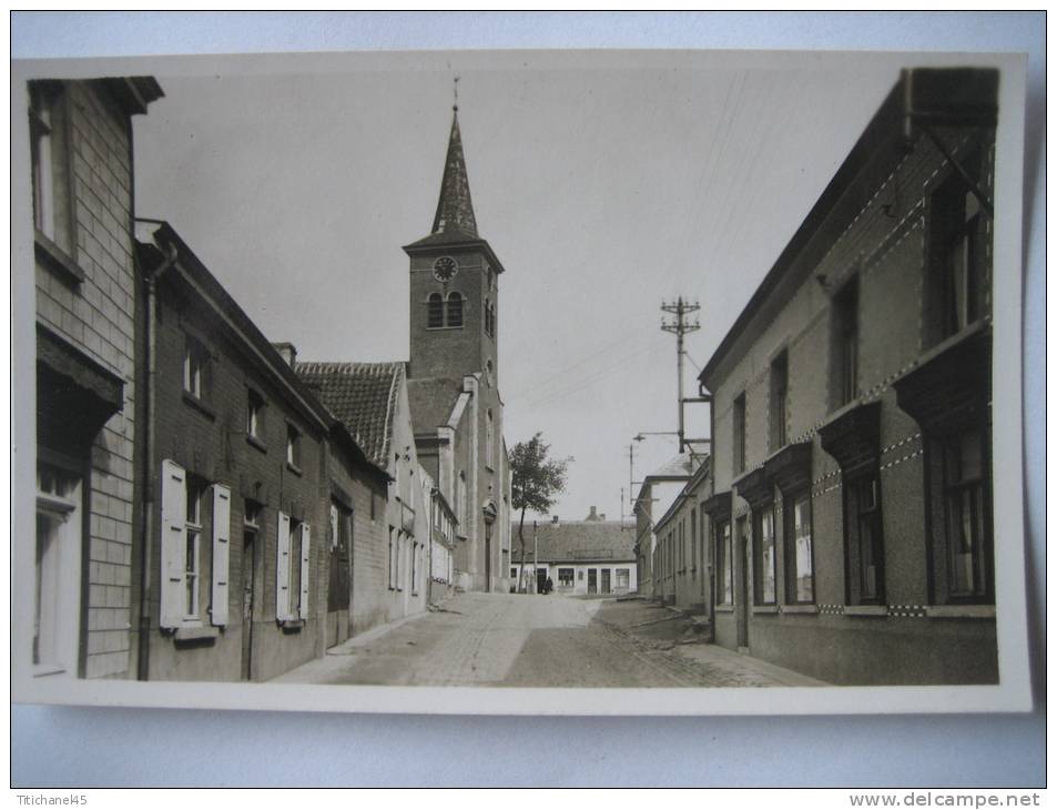 BALEGEM - BAELEGEM -Fotokaart - Kerk En Dorpplaats - Oosterzele