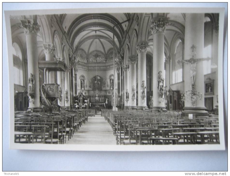 BALEGEM - BAELEGEM - Fotokaart - Binnenste Der Kerk - Oosterzele