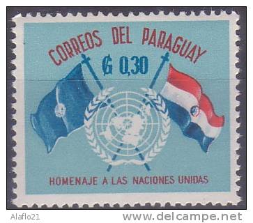 £12 -  PARAGUAY - YVERT  585 - NEUF SANS CHARNIERE - Paraguay