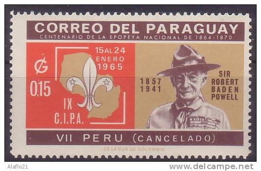 £12 -  PARAGUAY - YVERT  N° 786 - NEUF SANS CHARNIERE - Paraguay