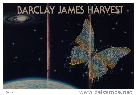 Poster Original Barclay James Harvest "XII" - Plakate & Poster