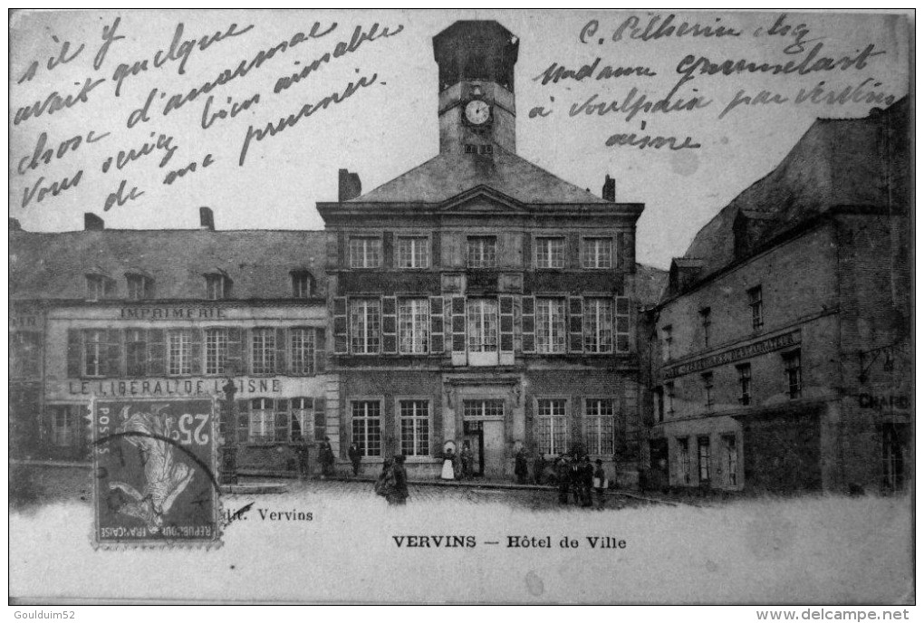 Hotel De Ville - Vervins