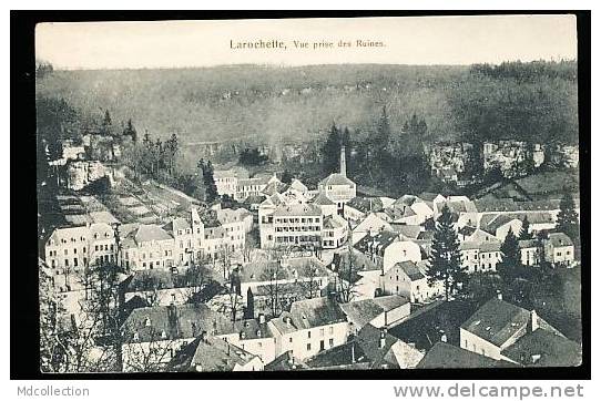 LUXEMBOURG   LAROCHETTE  / Vue Prise Des Ruines  / - Larochette