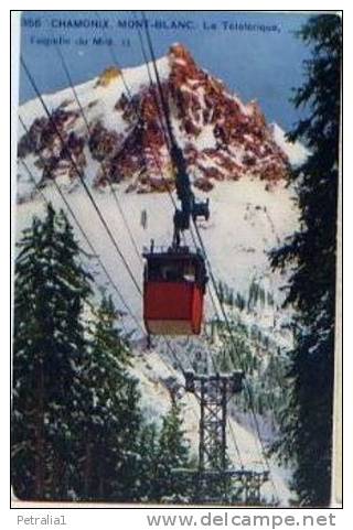 IT 10	Chamonix Mont Blanc &ndash; La Teleferique - Altri & Non Classificati