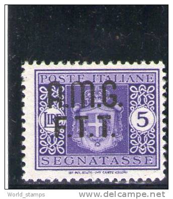 A.M.G. F.T.T. 1947 SEGNATASSE ** - Postage Due