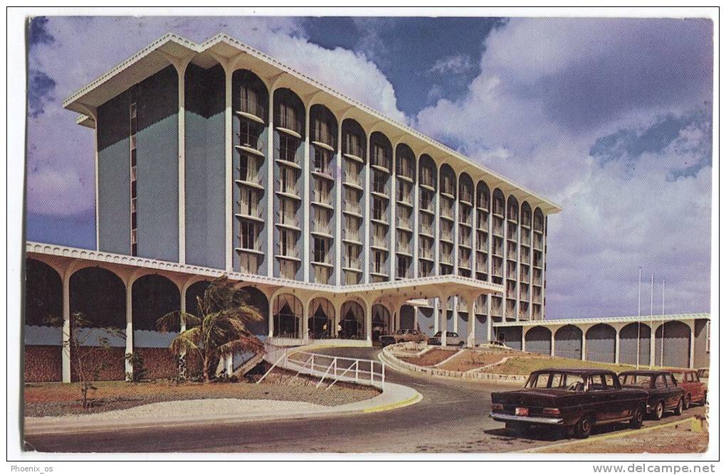 NETHERLAND ANTILLES - Oranjestad, Aruba, SHERATON Hotel & CASINO, 1969. - Sonstige & Ohne Zuordnung