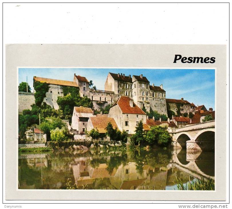 70     PESMES          Le Pont Sur L'Ognon Et Le Château - Other & Unclassified