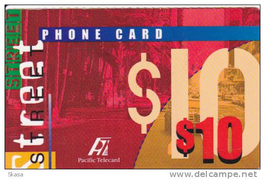 Prépayée Hawaï Pacific Telecard Street $10 - Hawaï