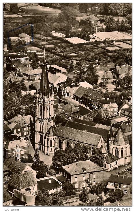 R / 12 /  2 / 278  -  Münster  Vue De La Ville- CPSM - Muenster