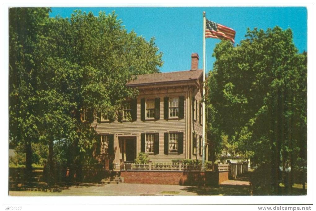 USA – United States, Abraham Lincoln's Home, Springfield, Illinois, Unused Postcard [P8017] - Springfield – Illinois