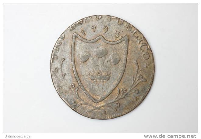 South Wales - Farthing Token  - 1793 - Professionnels/De Société