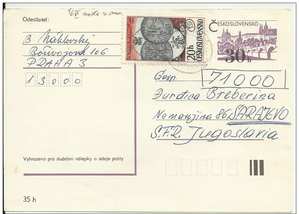 Cover, Czechoslovaia - Lettres & Documents