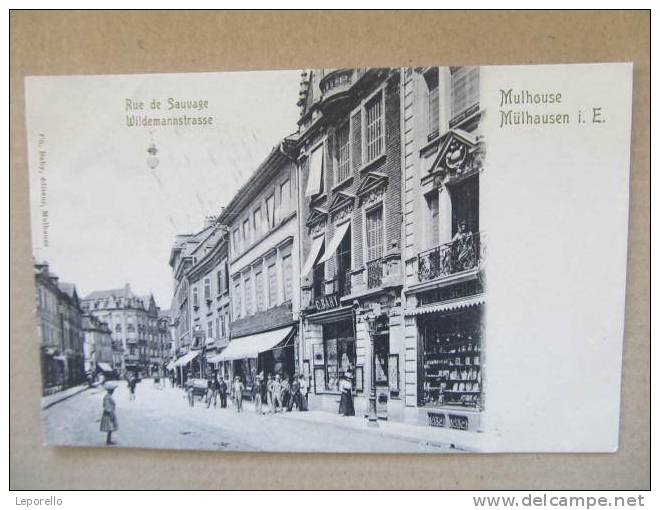 AK MULHOUSE MÜLHAUSEN Ca.1900  //   D*3420 - Elsass