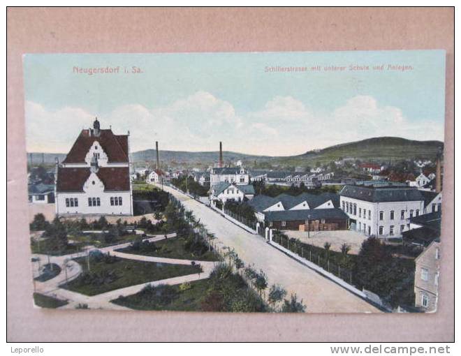 AK NEUGERSDORF I.Sa. 1912  //   D*3425 - Neugersdorf