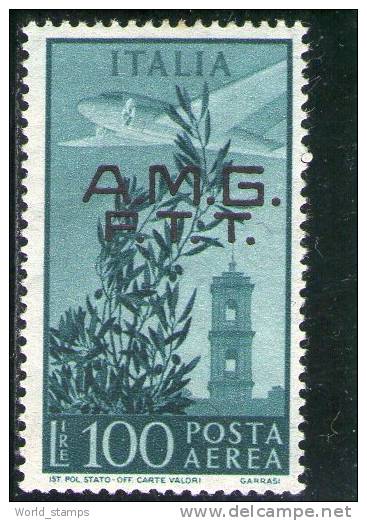 A.M.G. F.T.T. 1948 POSTA AEREA * - Poste Aérienne