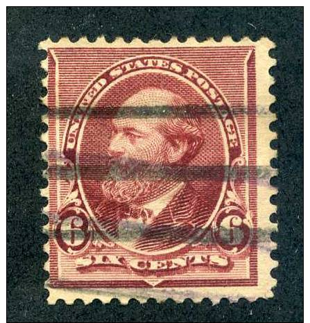 United States 1890 Scott # 224 Used. - Used Stamps