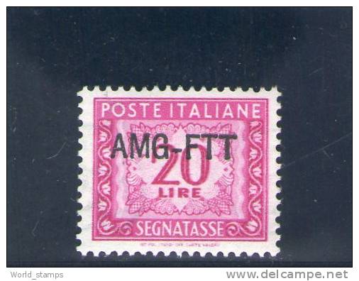 A.M.G. F.T.T. 1949-54 SEGNATASSE * - Portomarken