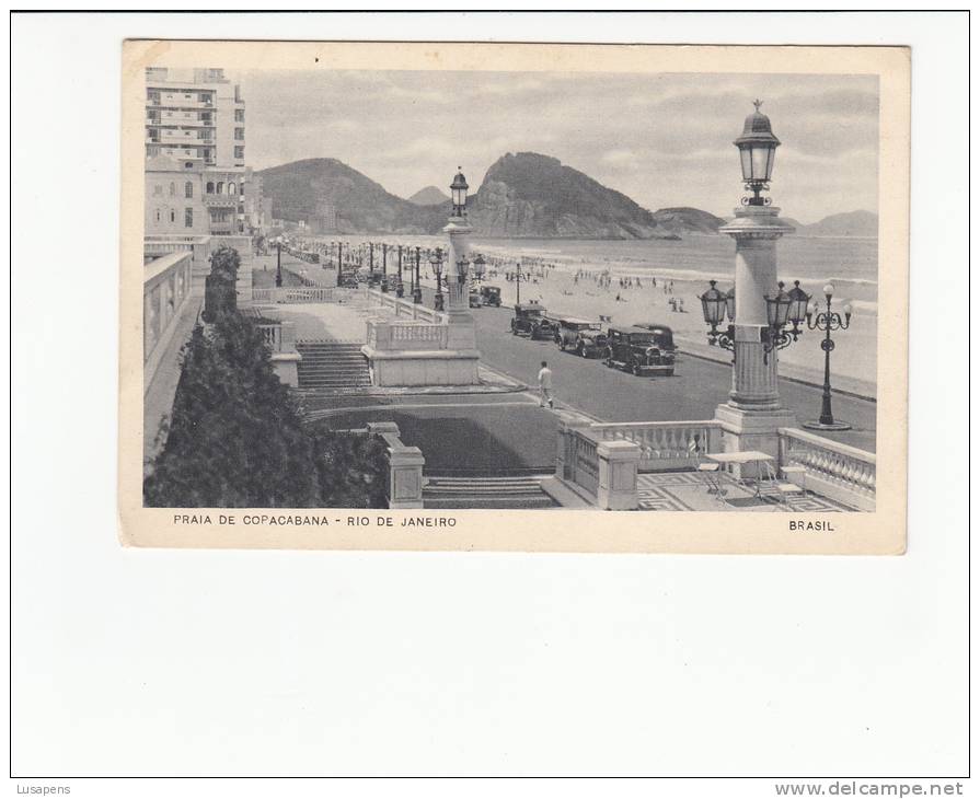 BRASIL  [OF #10489] - BRASIL - RIO DE JANEIRO - PRAIA DE COPACABANA - Copacabana