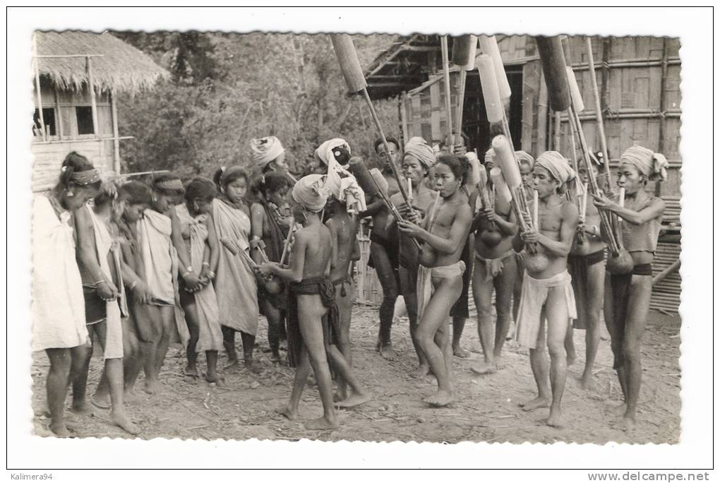 EAST  PAKISTAN  /  THE  " MURUNG  DANCE " /  CHITTAGONG  HILL  TRACTS  /  WAHIDIS  Photographers  N° 51 - Pakistán