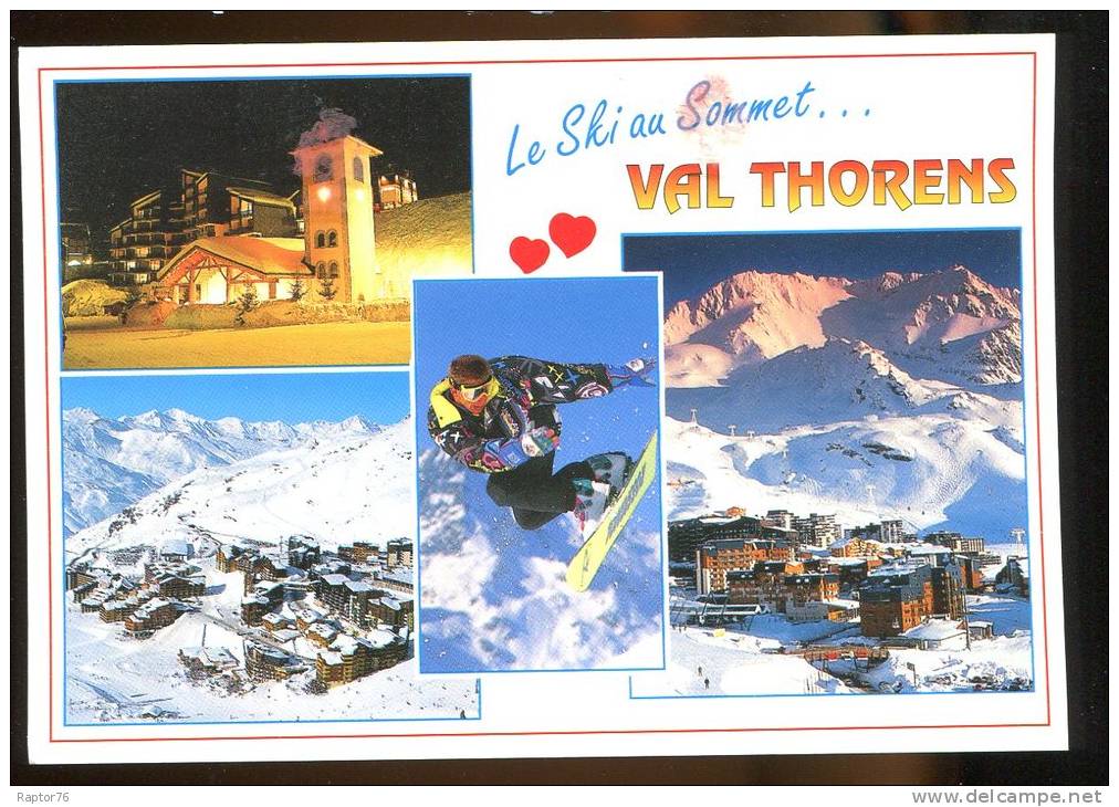 CPM  VAL THORENS  Station De Sports D'Hiver Multi Vues - Val Thorens