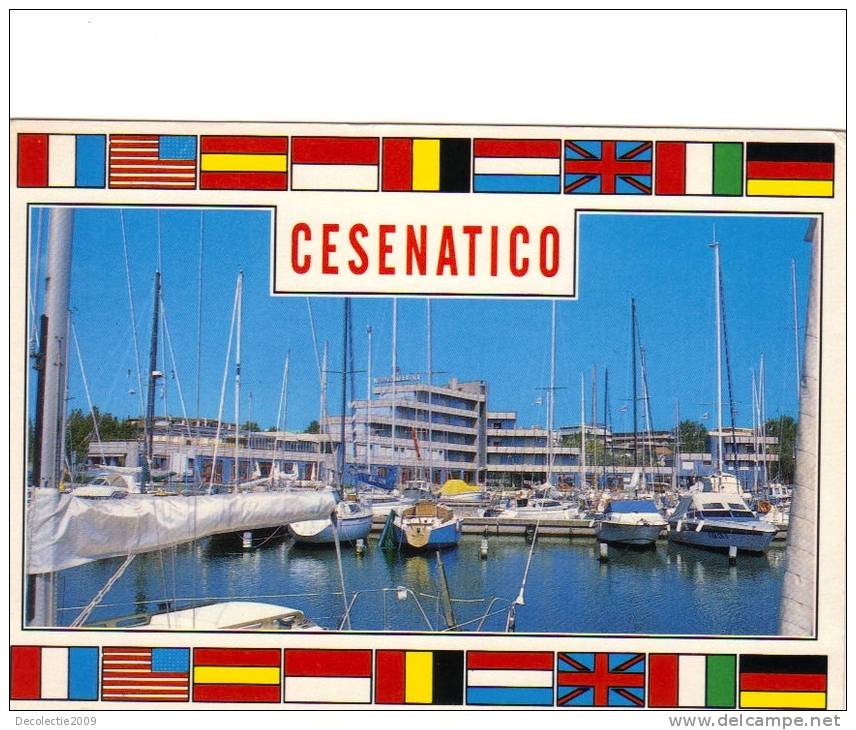 ZS25751 Cesenatico The Port Boats Bateaux Not Used Perfect Shape Back Scan Available At Request - Cesena